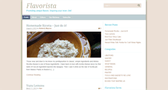 Desktop Screenshot of flavorista.com