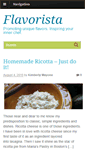 Mobile Screenshot of flavorista.com